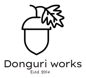 Donguri works のロゴ