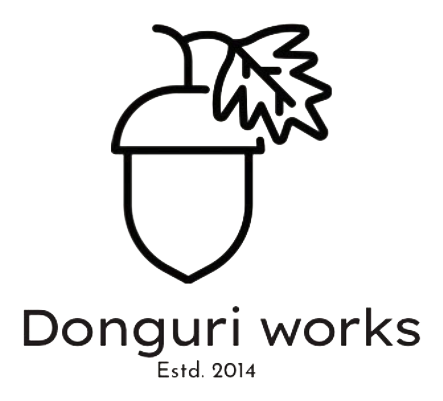 Donguri works のロゴ